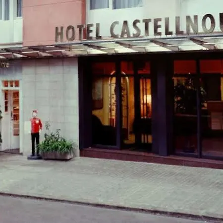 Otel Catalonia Castellnou Barselona
